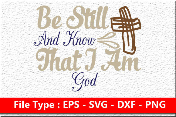 Be Still and Know: Graphics & Crafts Asset Review