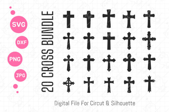 Christian Cross SVG: Graphics & Illustrations Review