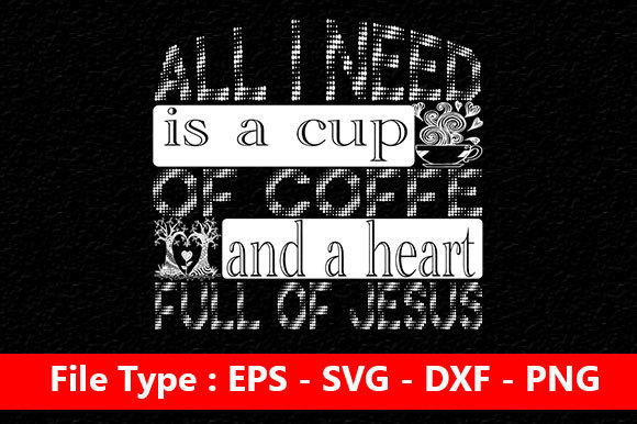 Christian Jesus SVG Design for Faith Graphics & Crafts