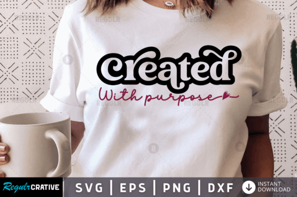 Created with Purpose Graphics for Faith Crafts