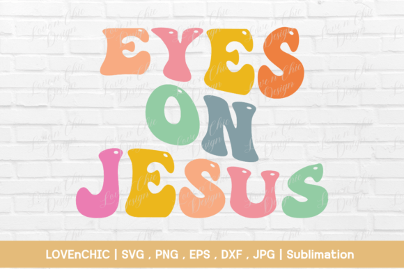 Eyes on Jesus Christian SVG: An Embroidery Review