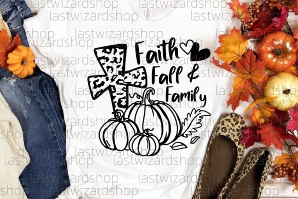 Faith Fall SVG: Graphics & Illustrations Review