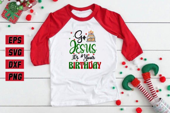 Go Jesus It s Your Birthday Design Review