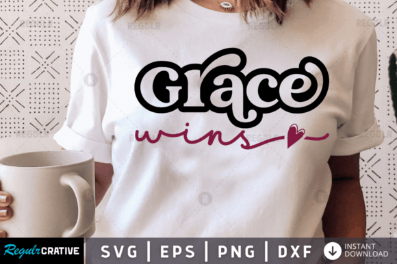 Grace Wins Christian SVG: An Embroidery Review