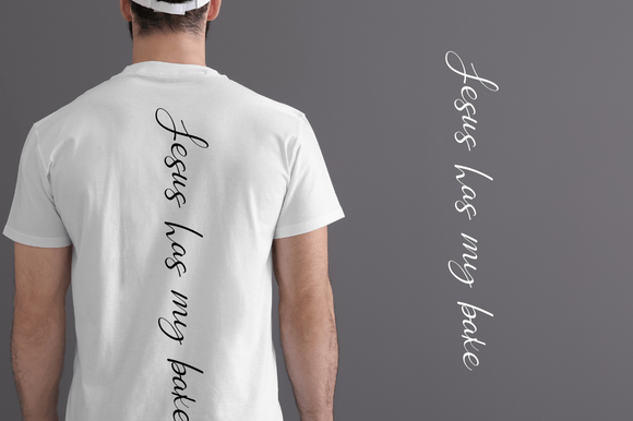 Jesus Has My Back SVG: Graphics & Crafts Review