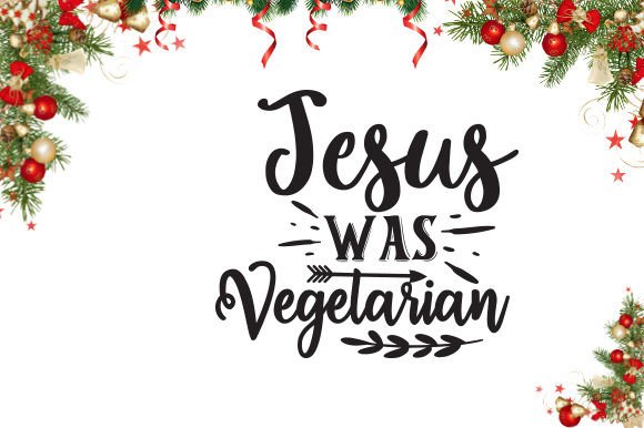 Jesus Was Vegetarian SVG: An Embroidery Review