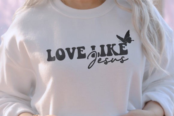 Love Like Jesus SVG: Graphics & Crafts Asset Review