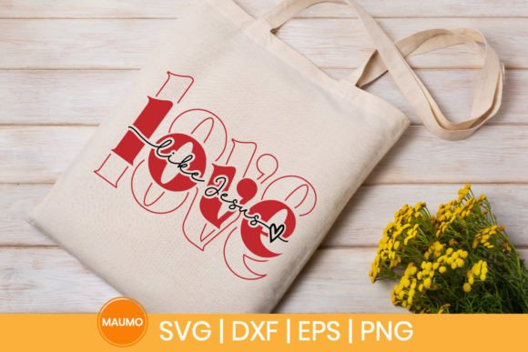 Love Like Jesus Valentine SVG: An Embroidery Review