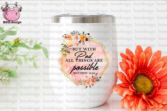 Pod Possible Christian Quote Graphics for Faith Crafts