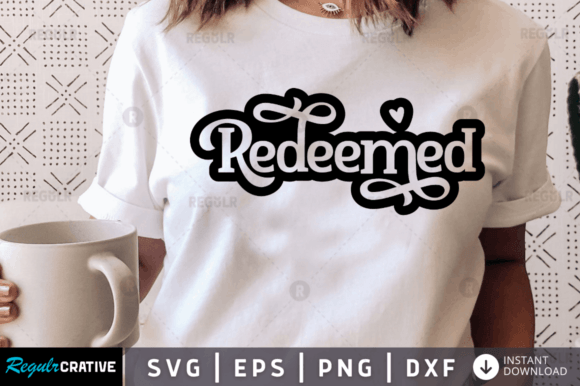 Redeemed Christian SVG Design for Graphics and Crafts