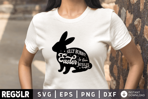 Silly Bunny Easter is for Jesus: Graphics & Crafts Review